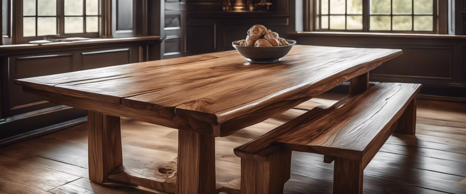 Custom Solid Oak Tables