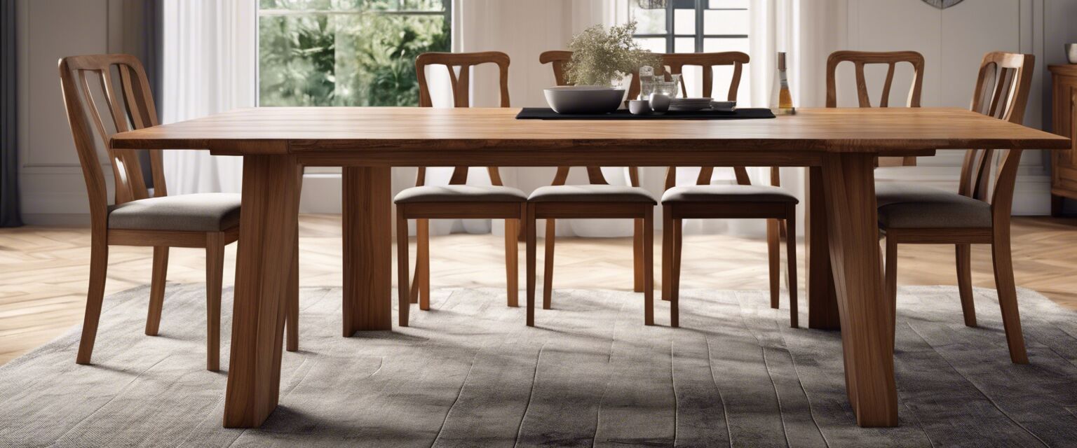 Solid Oak Dining Tables