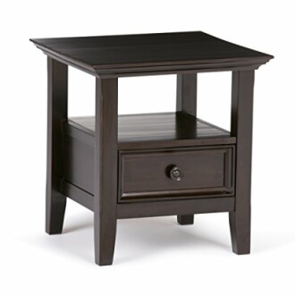 SIMPLIHOME Amherst End Table