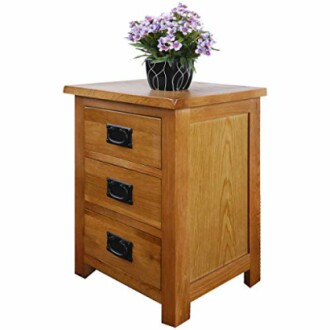 Oak Hard Wood Bedside Table