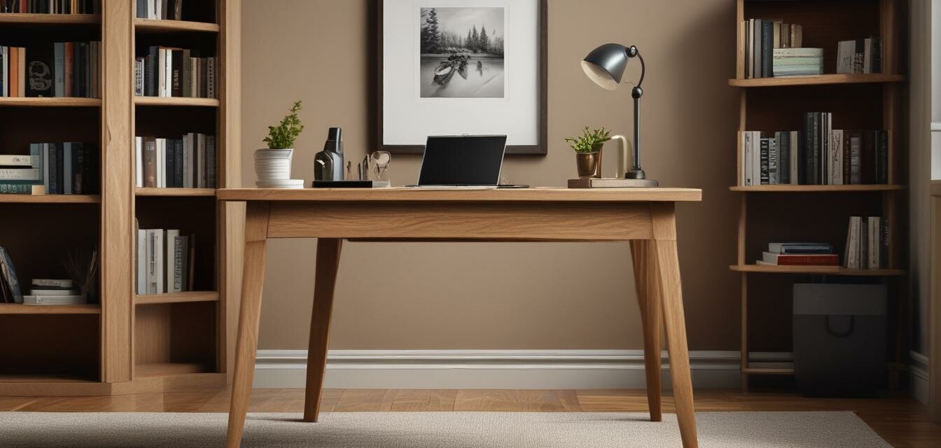 A Complete Guide to Solid Oak Work Desks for Home Offices